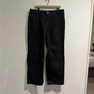 Victorious Men’s Black Denim Jeans Size 36 Stretch – Like New